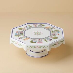 Lenox Spice Village Cake Plate/Pedestal - 2026 - New in box!